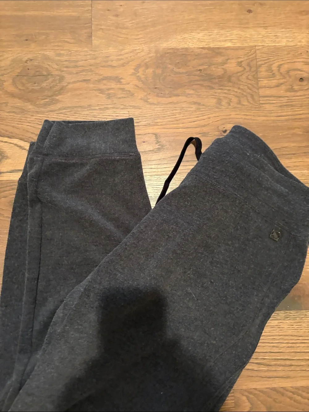 Calvin Klein Dark Gray Fleece Jacket - Soft Interior